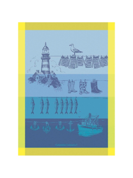 Preview: Geschirrtuch DESTINATION ME